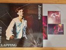James the Band Tim Booth One Man Clapping Vinyl Live LP Record