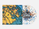 The Strokes Is This It? Vinyl Me Please 180g CLEAR W. BLUE & ORANGE SPLATTER LP