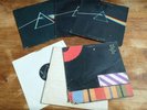 Pink Floyd Albums LPs Dark Side of the Moon The Wall The Final Cut Records Vinyl