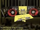 METALLICA 72 SEASONS POP UP SHOP EXCLUSIVE MONTREAL RED  SPLATTER VINYL LP