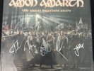Amon Amarth BAND SIGNED The Great Heathen Army LP Vinyl NEW