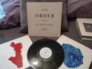 New Order Substance 1987 First Press Double Vinyl Album Joy Division Blue Monday