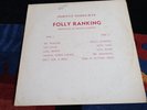 Johnny Osbourne - FOLLY RANKING - LP Vinyl Record US 1ST Positive Sounds 1980