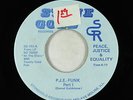 Funk 45 - Peace Justice & Equality - P.J.E. Funk - Stone Gold