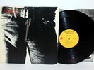 The ROLLING STONES - Sticky Fingers LP - Excellent Zipper Cover, Original Inner