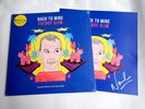 FATBOY SLIM - BACK TO MINE - DOUBLE YELLOW VINYL & SIGNED CARD - BACKLP031IE
