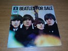 THE BEATLES - Beatles For Sale - Superb rare 1964 German 14-track stereo LP