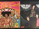 Jimi Hendrix  Are You Experienced/Axis: Bold As Love Double Vinyl LP 1970s Issue