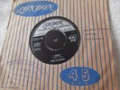 THE CLOVERS / LOVEY / ONE MINT JULEP / RARE DOO WOP ON THE LONDON LABEL  EX