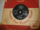 THE DANLEERS / ONE SUMMER NIGHT / RARE UK MERCURY LABEL DOO WOP SINGLE   EX