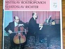 Beethoven: Cello Sonatas - Rostropovich / Richter *Philips Hi-Fi Stereo ED1 2LP*