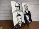 U2 - Songs Of Surrender Limited Edition Double LP Blue Translucent Vinyl Target