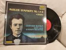 MAHLER Symphony #1 - LEONARD SLATKIN - TELARC DG-10066 - LP - TAS LIST