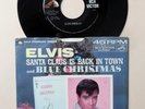 Elvis Presley Santa Claus Is Back In Town Blue Christmas 1965 USA Gold Standard