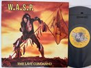 W.A.S.P. The Last Command Original 1985 Capitol Lp Ex Inner Sleeve