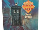 DOCTOR WHO “Sound Effects No. 19” Vinyl LP 1978 BBC-22316 TV Show 30 Tracks VG+