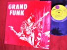 1969 MINTY ORIG   GRAND FUNK RAILROAD   RED LP   Hard GUITAR Psych WILD HEAVY LP