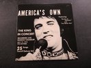 ELVIS PRESLEY - America's Own: The King In Concert - Double LP Album