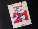 Hank Mobley - Monday Night At Birdland - Used Vinyl Record - T7819A