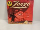 Walt Disney Zorro Record 45 RPM Mickey Mouse Club Sergeant Garcia RARE DBR 77