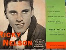 PRESENTIAMO: RICKY NELSON 45 giri EP rep 1144