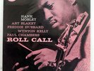 HANK MOBLEY ROLL CALL BLUE NOTE BN4058 JAPAN VINYL LP