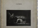 JOY DIVISION CLOSER FACTORY US ORIGINAL PRESS TRANSLUCENT GREEN VG+ 1981 LP