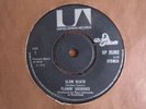 FLAMIN' GROOVIES - SLOW DEATH   TALLAHASSIE LASSIE 1972 UNITED ARTISTS
