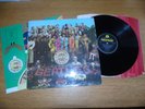 THE BEATLES-  Sgt. Pepper's Lonely Hearts Club Band - 1967 UK STEREO first press