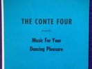 THE CONTE FOUR Music For Your Dancing Pleasure PRIVATE Lounge Acid Psych VG+/EX+
