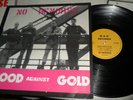 BLOOD AGAINST GOLD LP  NO REMORSE OI SKIN PUNK ROCK SCREWDRIVER  VG/G