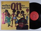 MILES DAVIS On The Corner COLUMBIA LP gatefold a