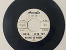 Bonnie Jo Mason (CHER) ‎– Ringo I Love You : Annette Records ‎– VG+ RARE PROMO