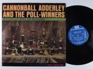 CANNONBALL ADDERLEY And The Poll-Winners RIVERSIDE RLP-355 LP VG+ mono a
