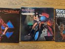 Rick James Bustin' Out Of L Seven, Throwin' Down, Cold Blooded Vinyl LP Gordy