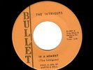 NORTHERN SOUL-INTRIGUES-IN A MOMENT/SCOTCHMAN ROCK-BULLET 1001