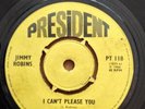 JIMMY ROBINS/RARE NORTHERN SOUL SINGLE, I CANT PLEASE YOU 1966 EXC CONDITION.