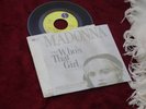 Madonna Whos That Girl promo Panama  vinyl 7