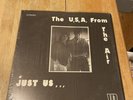 Just Us- The U.S.A. from the Air LP Valord MI Private Press Folk Psych USA Index