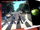 THE BEATLES -     Abbey Road,     RARE 1969 UK 'MISALIGNED APPLE' FIRST PRESS LP
