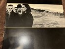 U2 - The Joshua Tree LP Island Records 90581-1 1987 Vinyl Record with Poster