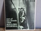 THE ROLLING STONES VINYL LP TITLE OUT OF OUR HEADS   SKL 4733 DECCA RECORDS 1965