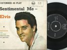 ELVIS PRESLEY  SOUTH AFRICA PS  E.P.  SENTIMENTAL ME
