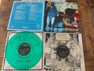 RARE The Who Live In Amsterdam 1969 (1989) Double Green & Clear Colored Vinyl Lp