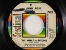 Northern Soul Popcorn Mod 45 - Jimmy Ricks - Oh What A Feeling - Festival rare