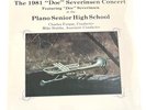 The 1981 Doc Severinsen Concert Plano Senior High School - 12