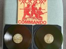 Vothana - Commando GREEN BROWN GALAXY VINYL 2 LP DARKER THAN BLACK