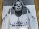 Diana Ross The Greatest Clear Vinyl Double 2xLP