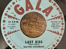 WAYNE COCHRAN -FUNNY FEELING / LAST KISS ROCKABILLY 7