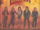 LITTERER Rock This City LP Iowa Private Press Hair Metal Glam 80s Catamount 1987